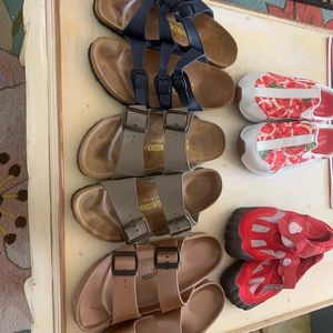 Beautiful hardy worn if ever sandals